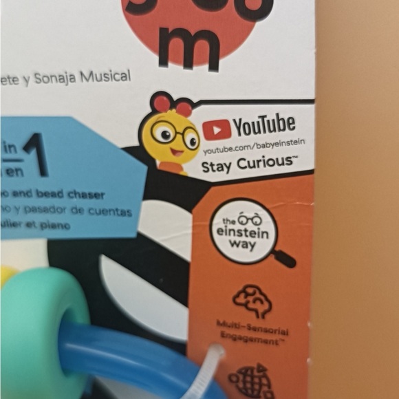 Baby Einstein Petit Piano Toy with Colorful Keys - Picture 8 of 11